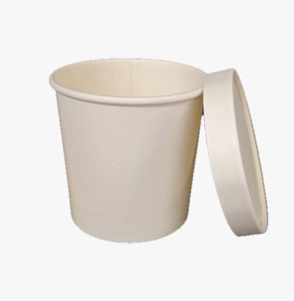 DPAP300 Paper Cup & Paper Lid – Cookie Packaging