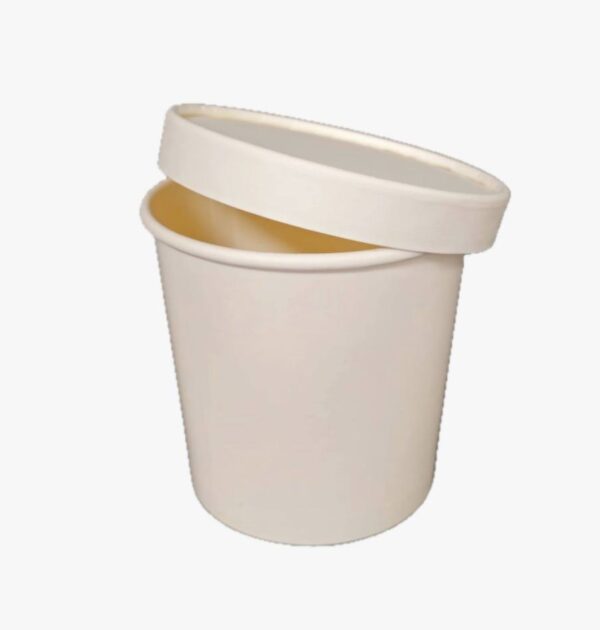 DPAP300 Paper Cup & Paper Lid – Cookie Packaging