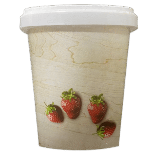 D400: 16 oz Plastic IML Fruit Container Packaging
