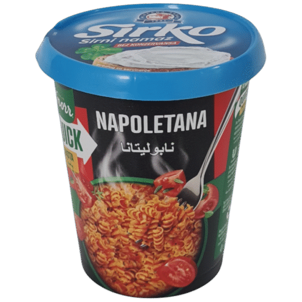 DYF400: 400 ml PP Food Container & Lid