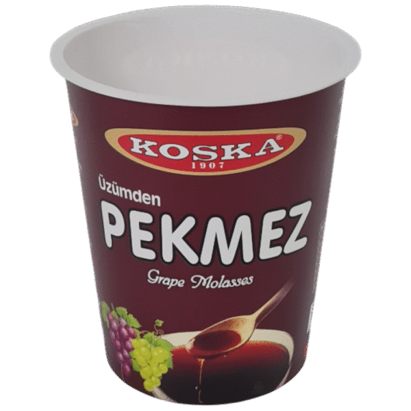 DYF400: 400 ml PP Food Container & Lid
