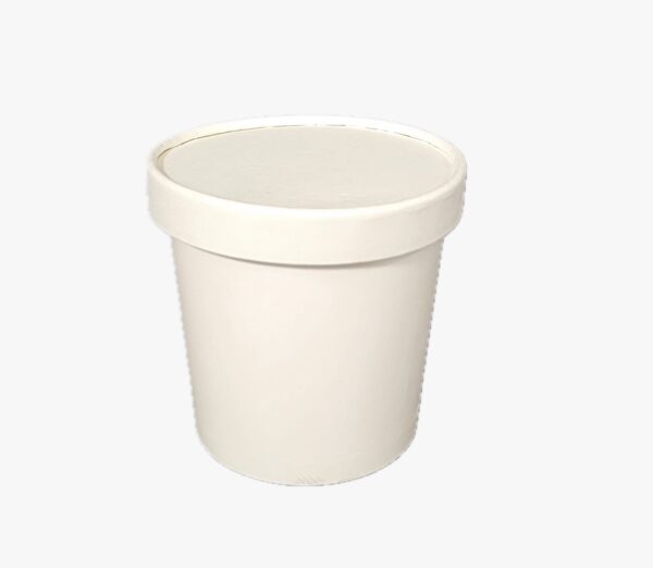 DPAP300 Paper Bowl & Paper Lid – Pet Food Packaging