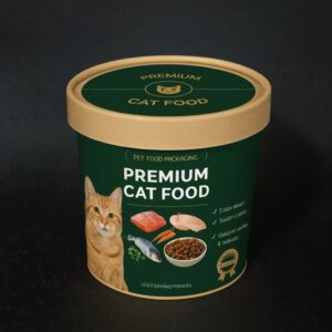DPAP300 Paper Bowl & Paper Lid – Pet Food Packaging 3