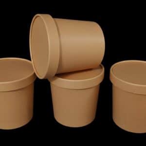 DPAP300 Paper Bowl & Paper Lid – Pet Food Packaging 4