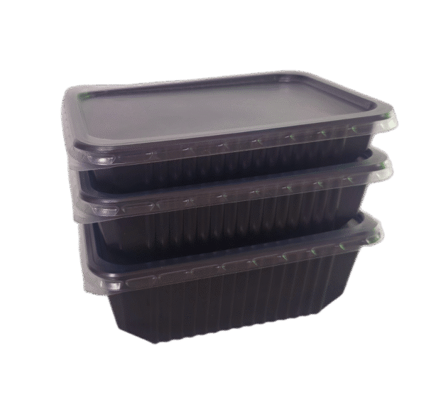 47T0040 PP Meal Container – Microwave-Safe Food Container 500 cc