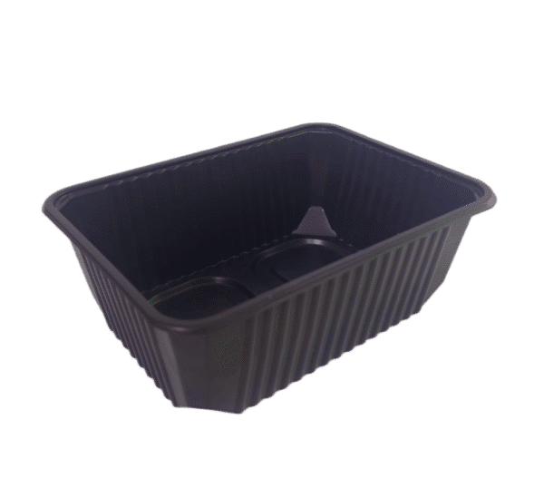 47T0040 PP Meal Container – Microwave-Safe Food Container 500 cc