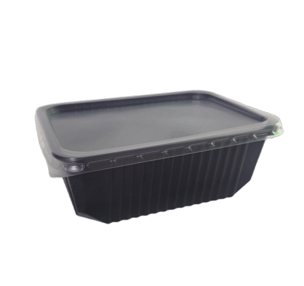 47T0040 PP Meal Container – Microwave-Safe Food Container 500 cc