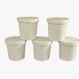 DPAP300 – Paper Lid & Paper Bowl Packaging 3