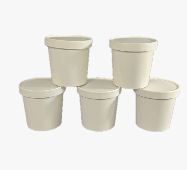 DPAP300 – Paper Lid & Paper Bowl Packaging