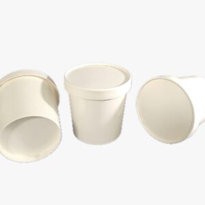 DPAP300 – Paper Lid & Paper Bowl Packaging 4
