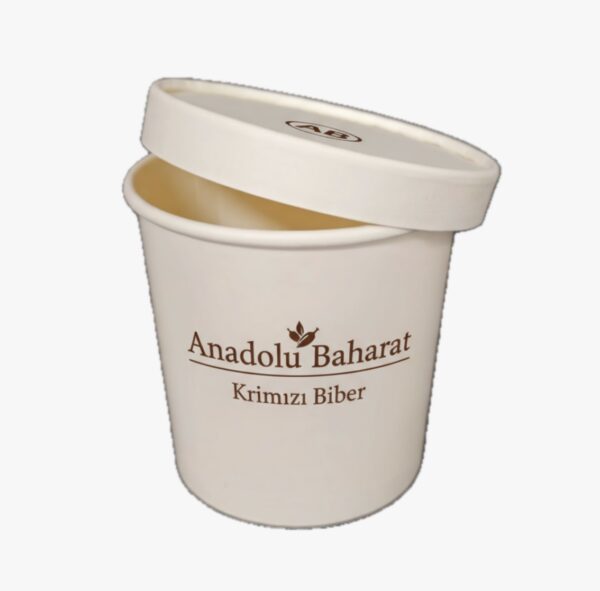 DPAP300 – Paper Lid & Paper Bowl Packaging