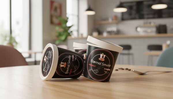 DPAP300 – Paper Lid & Paper Bowl Packaging (Copy)