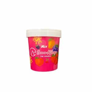 DPAP500 Dried Fruit Packaging – Paper Body and PP Lid