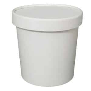 “Frozen Fruit Packaging, Paper Bowl & Paper Lid Eco-Friendly DPAP300 3