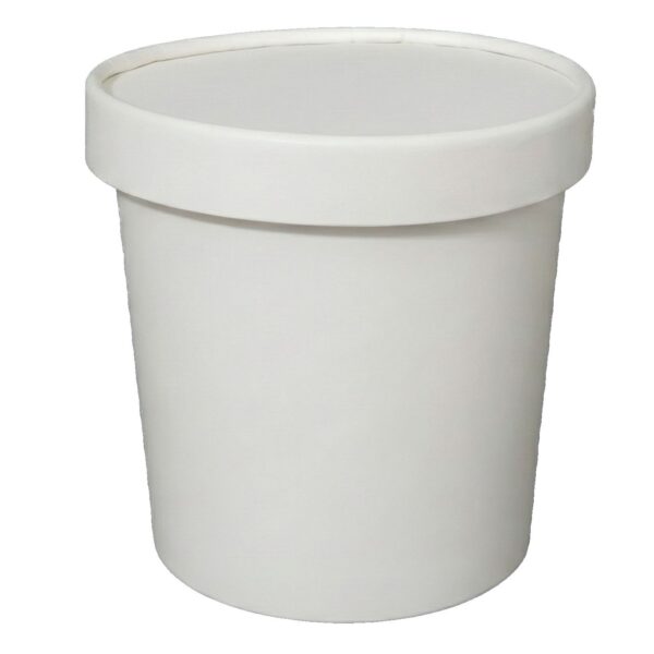 “Frozen Fruit Packaging, Paper Bowl & Paper Lid Eco-Friendly DPAP300