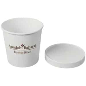 DPAP300 – Paper Lid & Paper Bowl Packaging 2