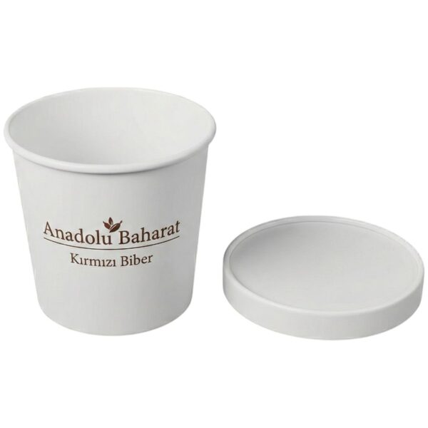 DPAP300 – Paper Lid & Paper Bowl Packaging