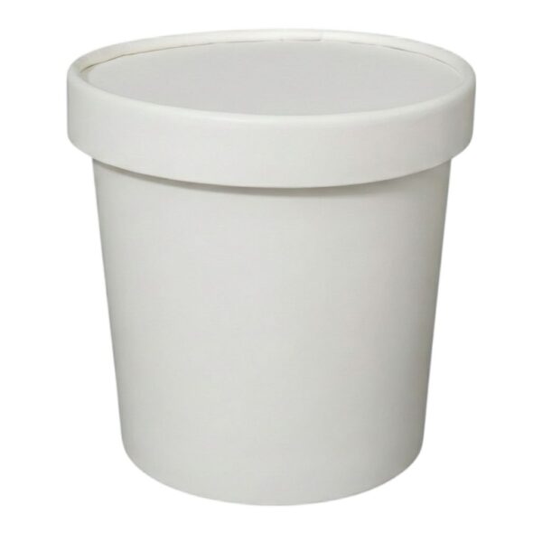 DPAP300 – Paper Lid & Paper Bowl Packaging