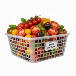 DX601 – Durable and Practical Mini Tomato Basket