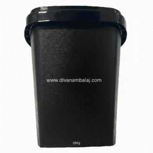 DOK175 – 6 oz Plastic Hookah Tobacco Storage Container with Lid 3