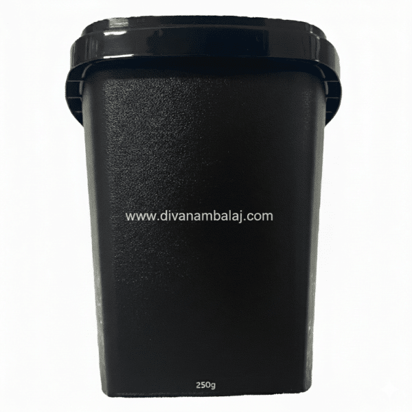 DOK175 – 6 oz Plastic Hookah Tobacco Storage Container with Lid