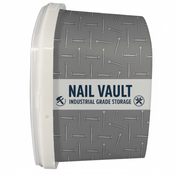 DÖK1599 ML IML Printed Nail Bucket – Tough Storage for Tough Jobs 4 DÖK1599 ML IML Printed Nail Bucket – Tough Storage for Tough Jobs