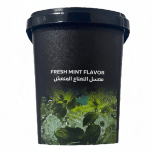 DOK175 – 6 oz Plastic Hookah Tobacco Storage Container with Lid