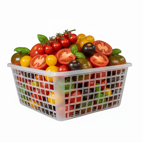 DX601 – Durable and Practical Mini Tomato Basket