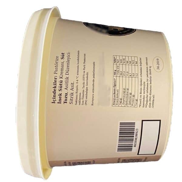 DYF520: 16 oz Round Plastic Tub with Lid