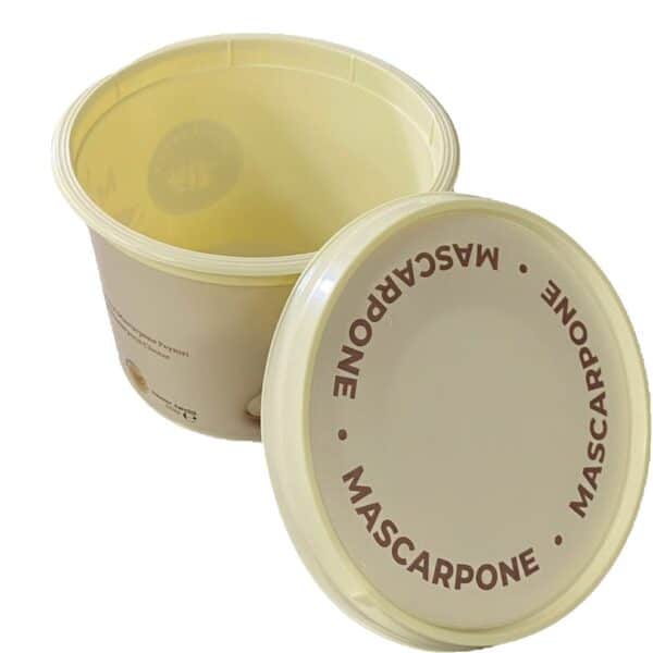 DYF520: 16 oz Round Plastic Tub with Lid