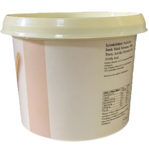 DYF520: 16 oz Round Plastic Tub with Lid 3