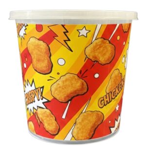 DYF2500: Plastic Wholesale KFC Popeyes Nugget Bucket