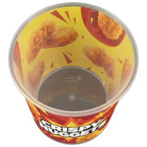 DYF2500: Plastic Wholesale KFC Popeyes Nugget Bucket 2