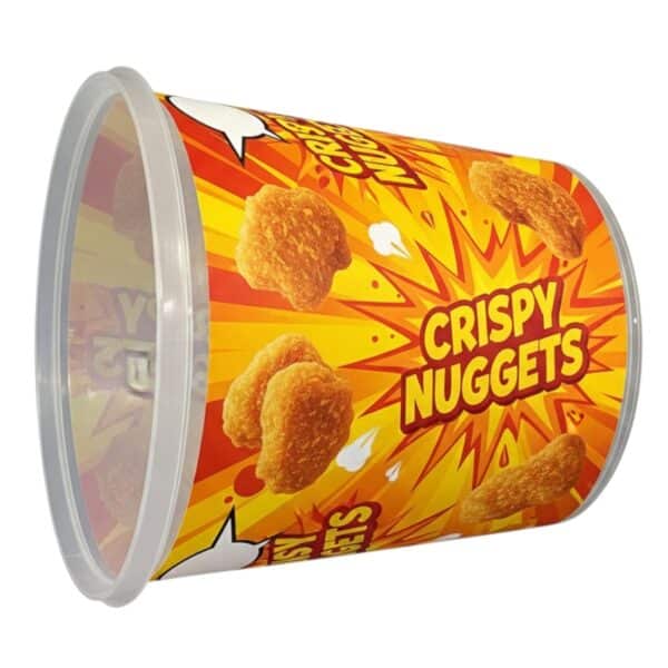DYF2500: Plastic Wholesale KFC Popeyes Nugget Bucket