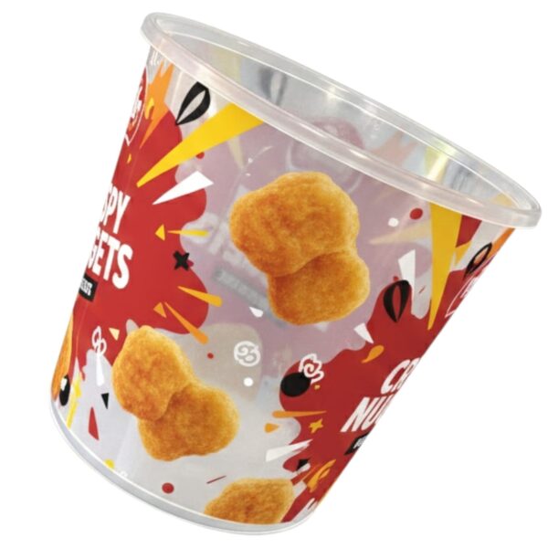 DYF2500: Plastic Wholesale KFC Popeyes Nugget Bucket