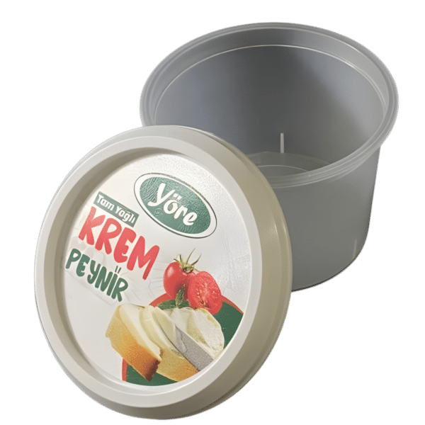 DYF321 (11 oz) Cheese Packaging – Foil-Sealing Compatible, IML Printed PP Container 3 DYF321 (11 oz) Cheese Packaging – Foil-Sealing Compatible, IML Printed PP Container