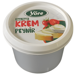 DYF321 (11 oz) Cheese Packaging – Foil-Sealing Compatible, IML Printed PP Container