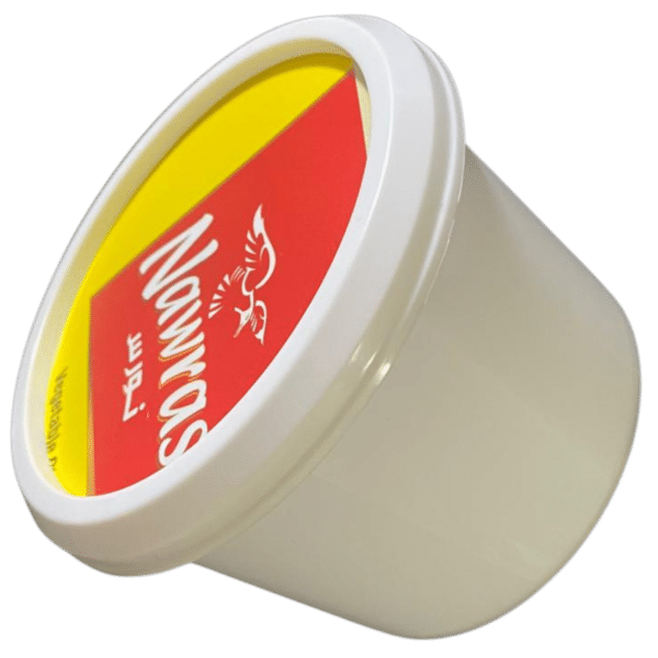 DYF521 (18 oz) Cheese Packaging – Foil-Sealing Compatible, IML Printed PP Container