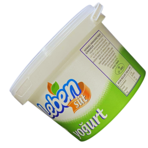 DYK1520 1.5 Liter Yogurt Bucket – PP Plastic with IML Printing Option 2