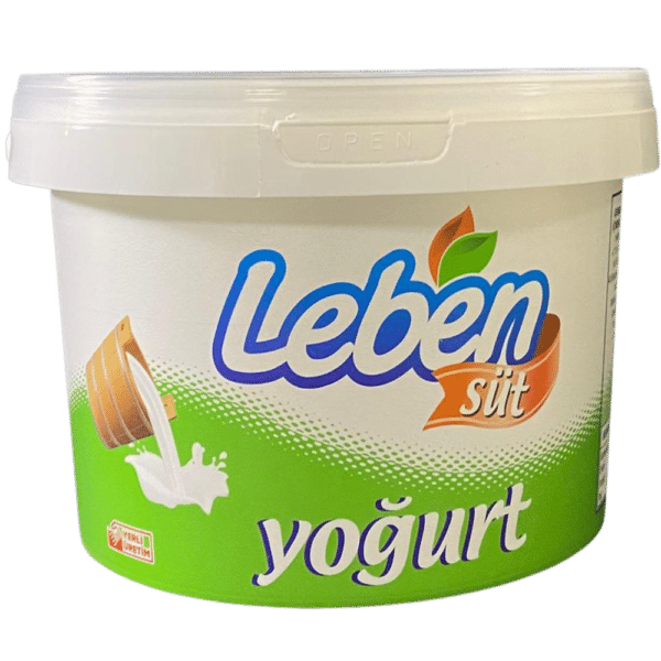 DYK1520 1.5 Liter Yogurt Bucket – PP Plastic with IML Printing Option