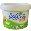 DYK1520 1.5 Liter Yogurt Bucket – PP Plastic with IML Printing Option