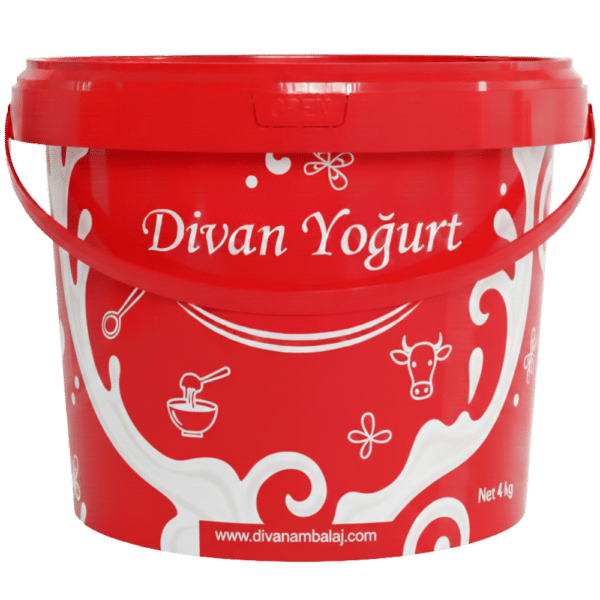DYK4377 4.3L Yogurt Tub – Tough Plastic Packaging