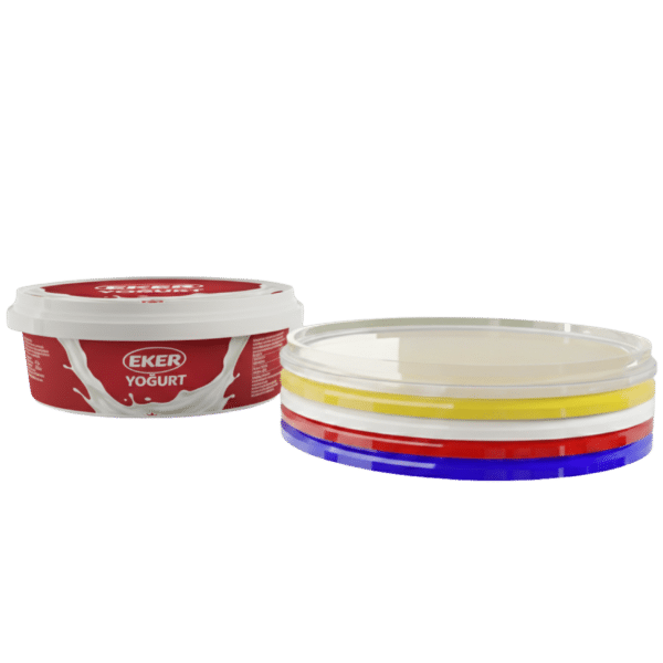 DYK587 – 20 oz PP IML Yogurt Container