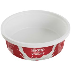 DYK587 – 20 oz PP IML Yogurt Container 2