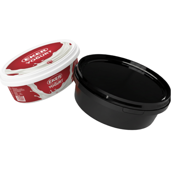 DYK587 – 20 oz PP IML Yogurt Container