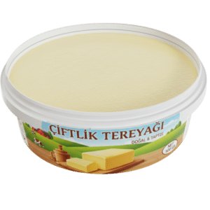 DYK587 PP Plastic IML Butter Container 587 ml 3