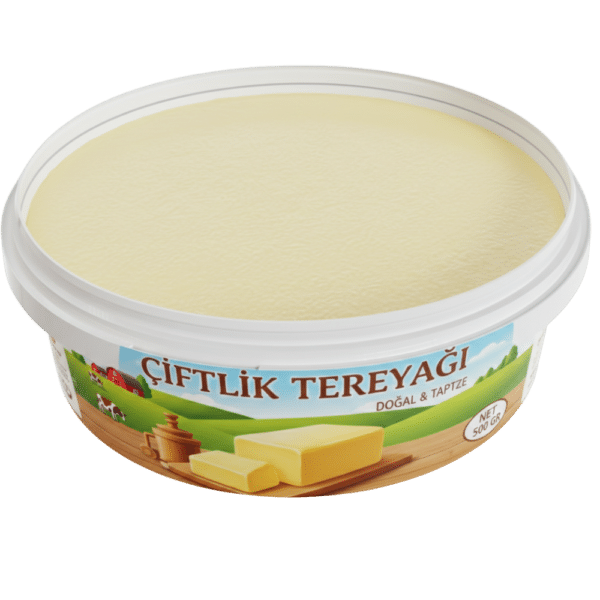 DYK587 PP Plastic IML Butter Container 587 ml