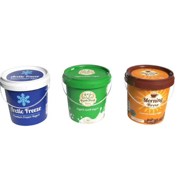 DYK997 995 ml Plastic Yogurt Container – Durable Food Packaging