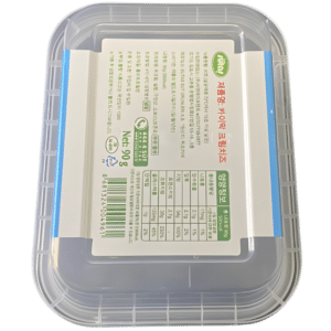 DKK101 – 100 ml PP Food-Grade Rectangular Yogurt Container (IML Compatible) 3