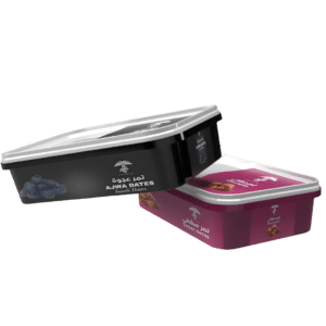 DKK815 – 28 oz PP Rectangular Date Container